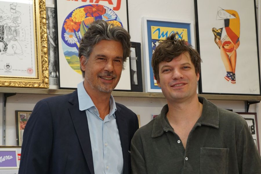 Gregor Kadanka und Ben Reyer